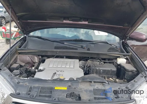 2012 Toyota Highlander Limited V6 из США, поврежденный, VIN 5TDYK3EH6CS083934